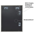 thumbnail image 7 of Americanflat 8x10 Shadow Box Frame with Shatter-Resistant Glass Front Silhouette Collection Case - Grey, 7 of 7