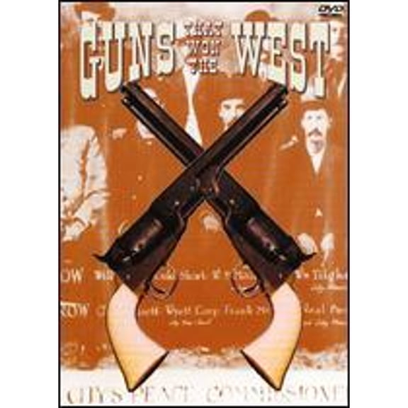 Pre-Owned Guns that Won the West (DVD 0082551721924) directed by Richard A. Diercks