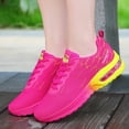 thumbnail image 6 of Fashion Women's Breathable Running Shoes, Pink, Size 8.5, 6 of 9