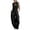 Black, variant on Tqcoqu Women's Sleeveless Tie Neck Cutout Romper,Elastic Waist Wide Leg Linen Blend Jumpsuit with Pockets & Back Zipper,Beige Women's S-XXXL
