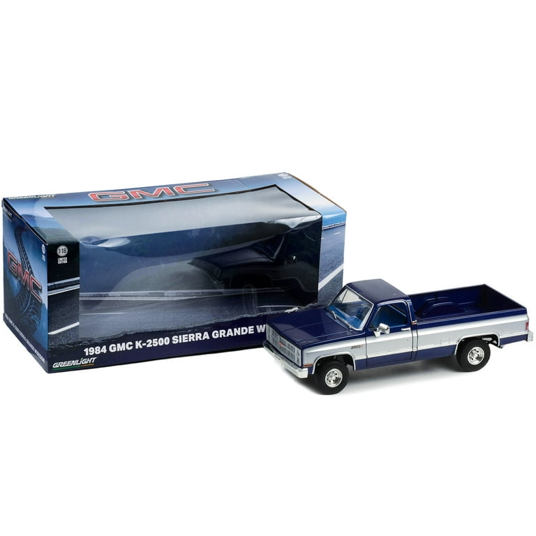 GreenLight/'84 GMC K-2500 Sierraシエラ 1/18 GREENLIGHT COLLECTIBLES 1/18 - GMC K-2500 Sierra Grande
