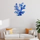 thumbnail image 4 of Metal Wall decor for art, Sea Life Náutico Home Decor, Theme Wall Art, Decorativo para jardín, Hogar, Patio, Cocina, Sala de , Azul Soledad Escultura de pared de coral, 4 of 8