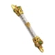 thumbnail image 3 of Placa de metal Mezuzah regalo judío Mezuza cubre puerta Mezuzah caso para la pared del hogar Estilo B Yuyangstore Caso Mezuzá, 3 of 8