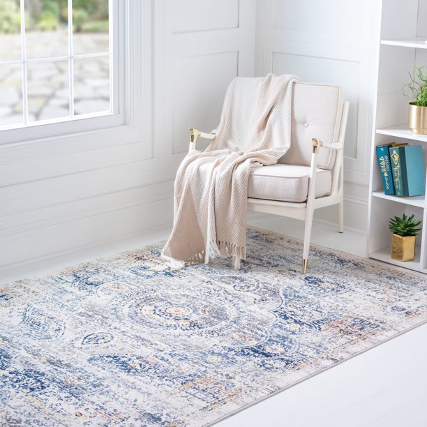 Dining Room Rugs 8 X 10 / Navy Blue Geometric Traditional Area Rug Wool Hand-Knotted ... - Ask virtually any designer about the world's most common decorating mistakes and they'll say too small rugs.