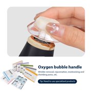 Oxygen Bubble Facial Care System, Electronic Skin Exfoliation and Cleansing Tool for Home Spa, Full Machine Gift Box Edition, 1 Pack