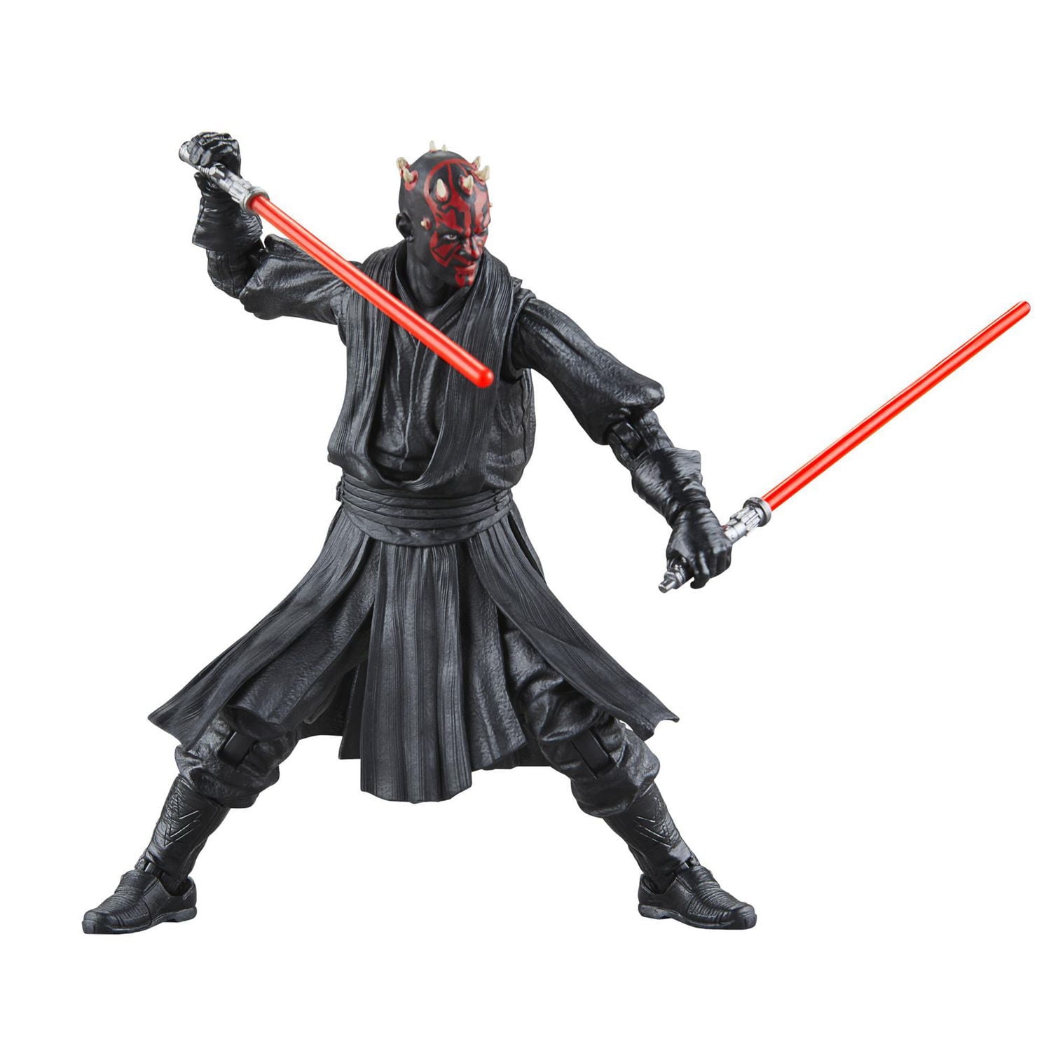 Star Wars The Black Series Darth Maul Collectible Action Figure (6”)