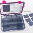 thumbnail image 4 of keepw 1/2/3/5 Portable Fishing Tackle Box Easy To Carry And Organized Large Capacity small blue 1 Pc, 4 of 6
