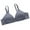 Blue 01, variant on Bras for Women Plus Size No Underwire Full Coverage Gathered Breathable Comfort Soft Everyday Bras Beige M