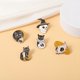 thumbnail image 3 of 1 ud./5 uds. Broche de poción mágica de Star Moon Wizard, Pin esmaltado de esqueleto personalizado, vela de Calavera, insignias de solapa Punk, alfileres para mochilas, regalos de joyería, 3 of 4