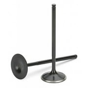 Angle View: Supertech Intake Valve For Mazda FS/Protege 2.0L Black Nitrided +1mm Set of 8 | MAIVN-2002-8