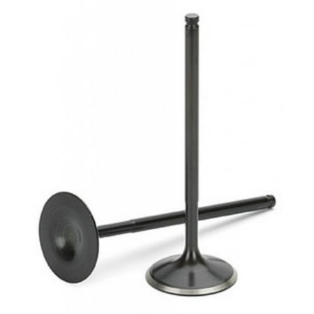 Supertech Intake Valve For Mazda FS/Protege 2.0L Black Nitrided +1mm Set of 8 | MAIVN-2002-8