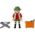 thumbnail image 1 of PlayMobil 70063 Special Plus Fisherman Playmobil Playmobil, 1 of 2