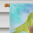 thumbnail image 3 of Carolines Treasures CK1858CHF Christmas Tree Welsh Terrier Flag Canvas House Size, 3 of 4