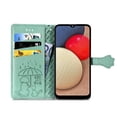 thumbnail image 3 of Funda Cartera FOXDOCK para Samsung Galaxy A02S , Flip PU con Relieve de Gatos y Perros, Tarjetero y Soporte, 3 of 6