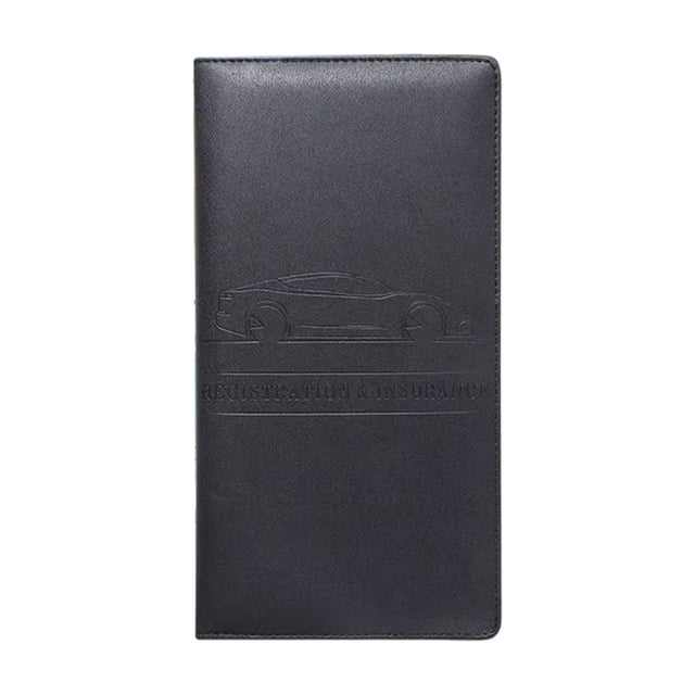 EGNMCR Bacs de Rangement, Conteneurs de Rangement Multifonctionnels pour Permis de Conduire, Carte d'Identification de Voiture, Portefeuille Étanche pour Hommes et Femmes, Anti-Rayures et Démagnétisation The holder