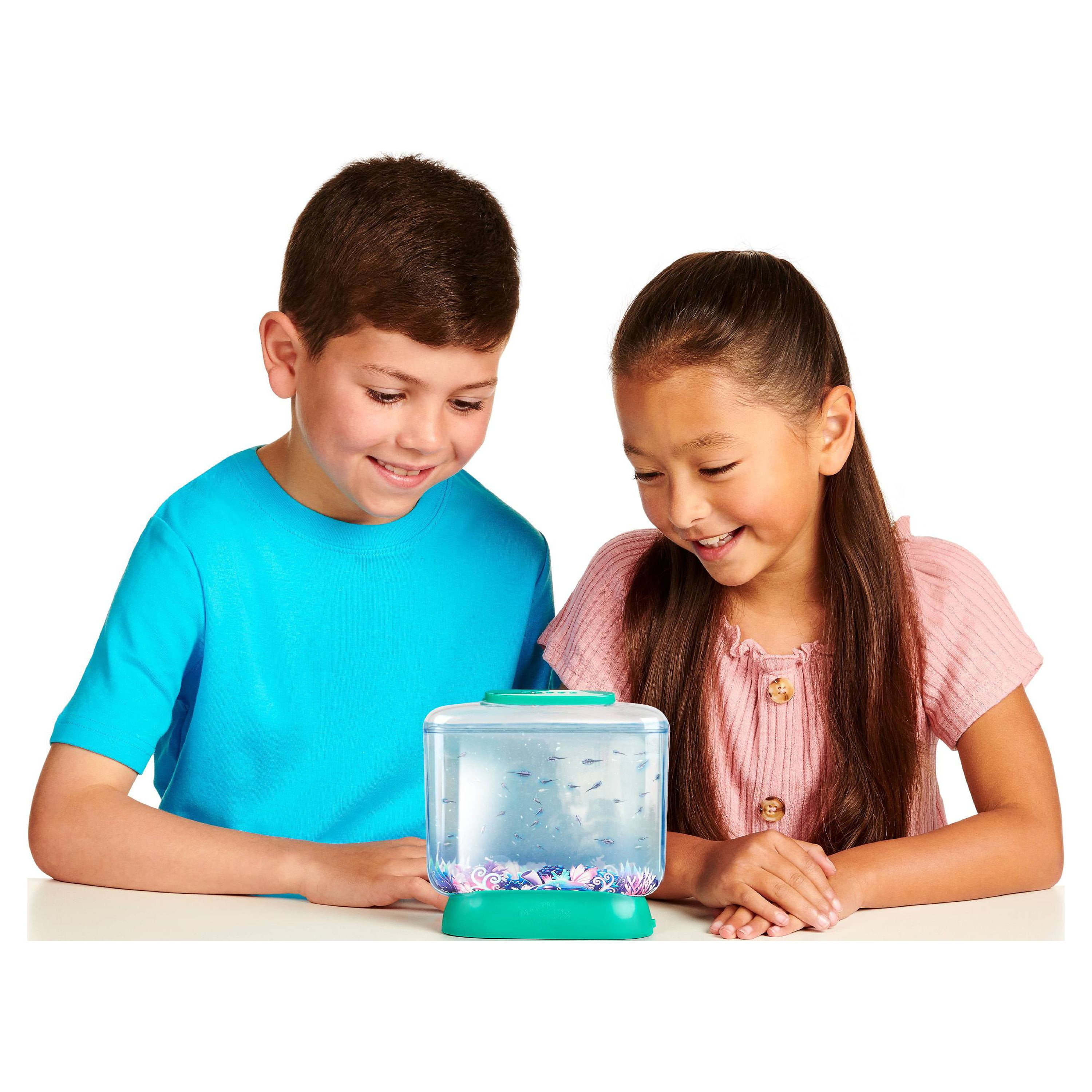 Little Live Aqua Dragons LED Light up Tank Hatch and Grow Aquatic Pets