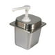 thumbnail image 4 of Dispensador de jarabe de café perfecl Bomba de 2,3 L acero inoxidable para uso comercial, 4 of 8