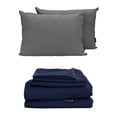thumbnail image 1 of Juego de Sábanas Individual Softy + Almohadas 2Pack, 1 of 7