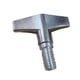 thumbnail image 4 of Soporte para platillos de batería, accesorios para instrumentos de percusión, liberación rápida, aleación de zinc M8 corto, 4 of 9
