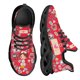thumbnail image 1 of Zapatillas deportivas informales con estampado de enfermera kawaii para mujer, antideslizantes, con plataforma y estampado médico quirúrgico para hospital., 1 of 6