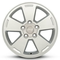 For 2006-2012 Chevrolet Impala 16 Inch Painted Silver Rim - OE Direct Replacement - Road Ready Car Wheel
