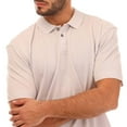 thumbnail image 3 of Hugo Mens Dangula Print Logo Polo Shirt, 3 of 4