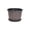 B, variant on Cadancy Flower Pot Imitation Wood Barrel Plastic Planter with Saucer for Home Garden Decoration Outdoor Patio Balcony Yard Nursery Container Herb Succulents Vegetable Growing Pot
