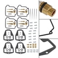 thumbnail image 3 of 4X Kit de Réparation de Reconstruction de Carburateur Adapté pour Suzuki DRZ250 DR-Z250 2001-2007, 3 of 10