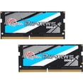 thumbnail image 1 of G.Skill F4-2666C18D-32GRS Ripjaws Series 32GB 260-Pin DDR4 SO-DIMM DDR4 2666 PC4 21300 Laptop Memory Model, 1 of 2