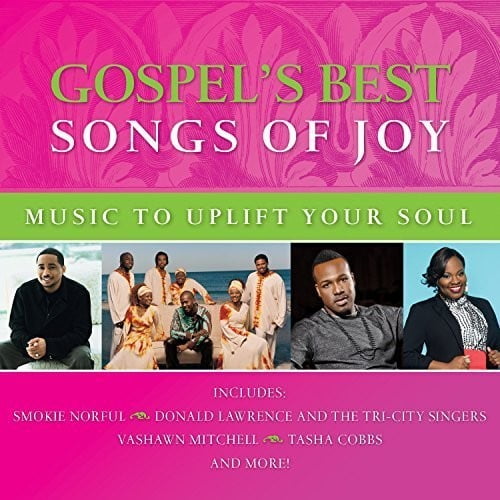 Gospel's Best Songs of Joy (CD)