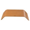 thumbnail image 1 of SAMDI Bamboo Desktop Riser for iMac, Monitors, and Laptops - Durable Wooden Stand with 30kg Capacity, Universal Fit for All-in-One PCs, Compact Design (52x23x9.5cm), 1 of 6