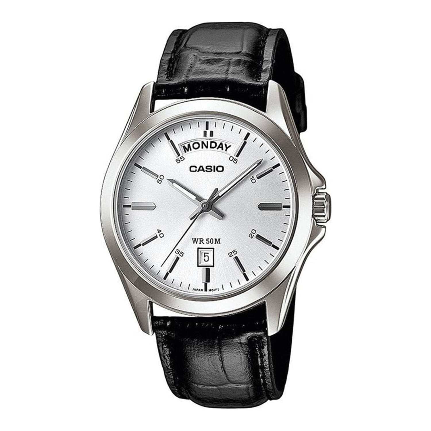 Classic Silver Watch MTP1370L-7A