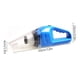 thumbnail image 3 of Fiudx Artículos en oferta con ofertas flash Aspiradora para vehículo de alta potencia, tipo Hypa, con succión fuerte, para uso en seco y húmedo, 120 W, para montar en vehículo, 3 of 5