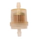 thumbnail image 3 of Filtro de gasolina universal para moto, 3 of 3