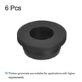 thumbnail image 3 of Unique Bargains Rubber Grommet Mount Dia 1-1/16' (27mm) Round T Type for Wire Protection 6 Pack, 3 of 5