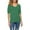 Green, variant on Moonker Summer 2025 Basic Tee Tshirt Tops Under $10 Women's Short Sleeves Sweaters V Neck Soft Pullover Top