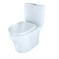 thumbnail image 3 of TOTO Aquia IV 1G 2-Piece Dual Flush Toilet, WASHLET+ Ready, Cotton White, SKU: MS446124CUMFG#01, 3 of 7