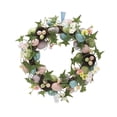 thumbnail image 4 of Huevos de Pascua artificiales Corona de resorte Decorativo Regalo de cumpleaños decorativo Ornamento Puerta delantera Garland para interiores al aire Estilo a, 4 of 8