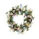 thumbnail image 4 of Huevos de Pascua artificiales Puerta delantera Garland Preciosa guarnición de resorte Corona de primavera para la sala de estar para la sala Estilo a, 4 of 8