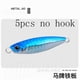 thumbnail image 3 of 5 unids/lote jigs señuelos de pesca con caja 7g 10g 15g 20g 25g 30g juego de señuelos de cebo de Metal señuelos jigging para agua de mar, 3 of 5