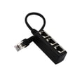 thumbnail image 3 of RJ45 Ethernet Splitter Cable, vienon RJ45 Y Splitter Adapter 1 to 3 Port Ethernet Switch Adapter Cable for CAT 5 / CAT 6 LAN Ethernet Socket Connector Adapter Cat5 Cat6 Cable Adapter, 3 of 5