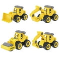 thumbnail image 1 of Car Children‘s Simulation Engineering Vehicle Green Disassembly And Assembly Sanitation Vehicle Boy Model Toy Car Screw Combination Gifts, 1 of 9
