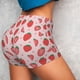 thumbnail image 4 of Fotbe Strawberry Shorts Sin Costuras – Shorts Deportivos de Cintura Alta para Mujer, Elásticos para Gimnasio, Yoga, Running o Ciclismo-Medium, 4 of 8