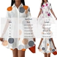thumbnail image 2 of Iyufng Women Dresses for Summer Women's Short Sleeve Button Down Casual Printed Flowy A-Line Shirt Dress, 2 of 9
