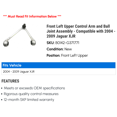 thumbnail image 2 of Front Left Upper Control Arm and Ball Joint Assembly - Compatible with 2004 - 2009 Jaguar XJR 2005 2006 2007 2008, 2 of 2