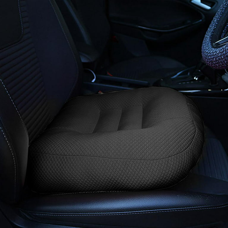 Tohuu Car Booster Seat Cushion Thicken and Heighten Anti-Skid Driving Test  Seat Pad Breathable Mesh Portable Car Seat Pad Angle Lift Seat Cushions for  Home Office classic 