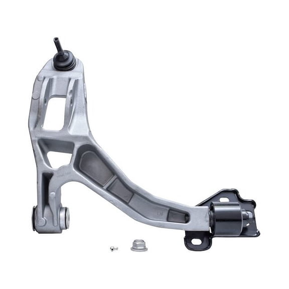 Front Left Lower Control Arm and Ball Joint Assembly - Compatible with 2003 - 2011 Ford Crown Victoria 2004 2005 2006 2007 2008 2009 2010