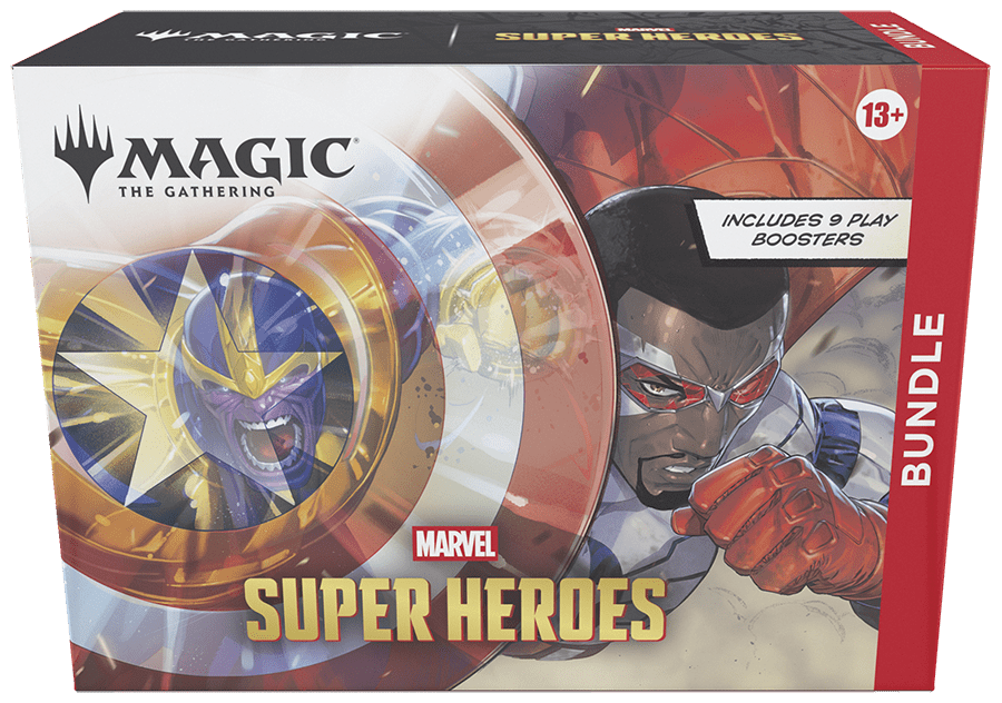 MTG MARVEL SUPER HEROES BEGINNER BOX - Walmart.com
