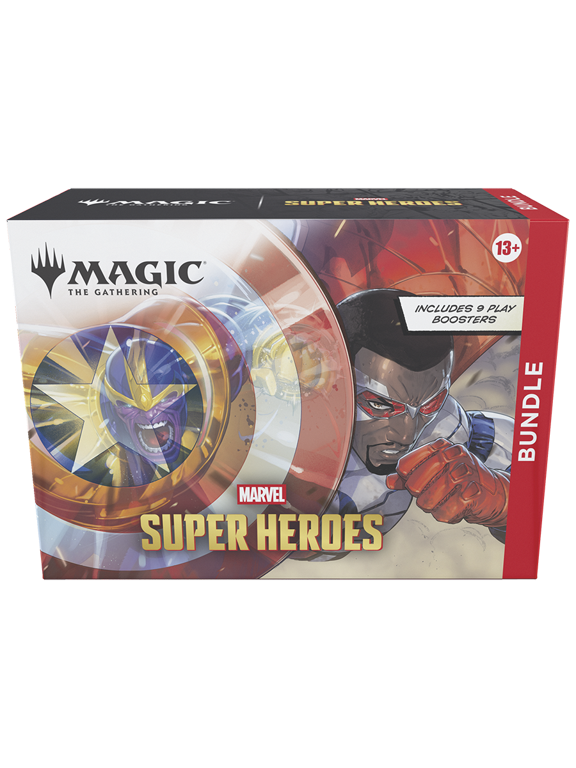 Collectible Magic: The Gathering Trading Card Games Marvel Super Heroes Bundle
