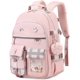 thumbnail image 1 of Backpack for Girls, 15.6 Inch School Bag Kids Kindergarten Elementary College Backpacks Large Bookbags for Teen Girls Women Students Casual Travel Day, 1 of 4